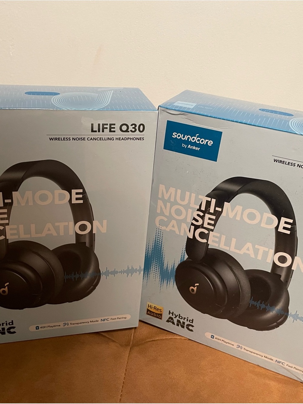Soundcore Multi-Mode Noise Cancellation headphones 2